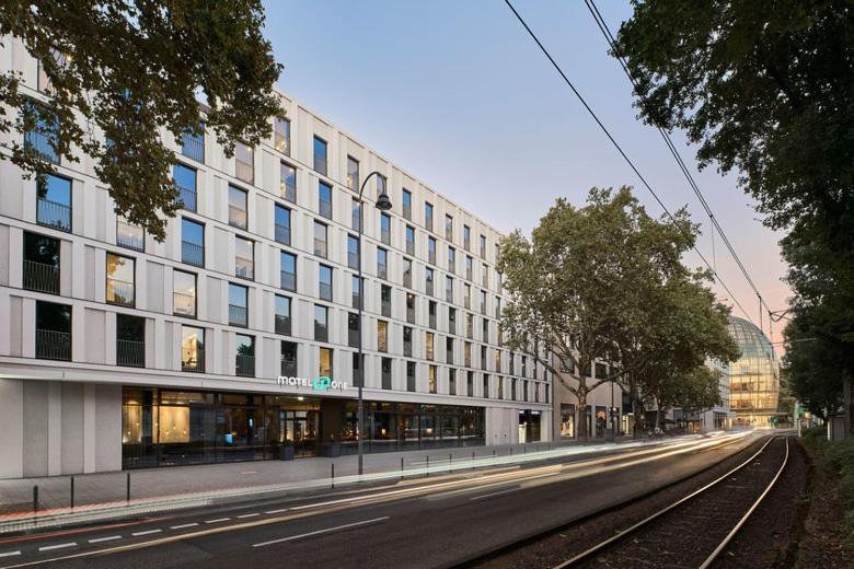 Motel One Koeln-Neumarkt Zewnętrze zdjęcie